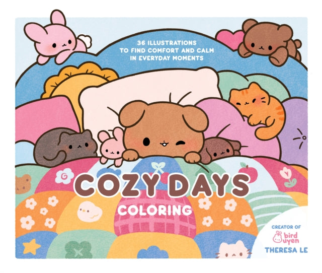 Cozy Days Coloring By Le, Theresa
