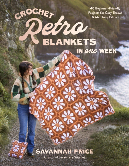 Crochet Retro Blankets In 1 Week