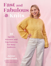 Fast & Fabulous Knits By Jaime Dorfman