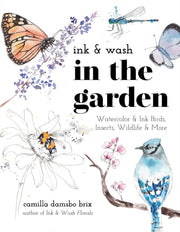 Ink & Wash In The Garden By Will Shortz