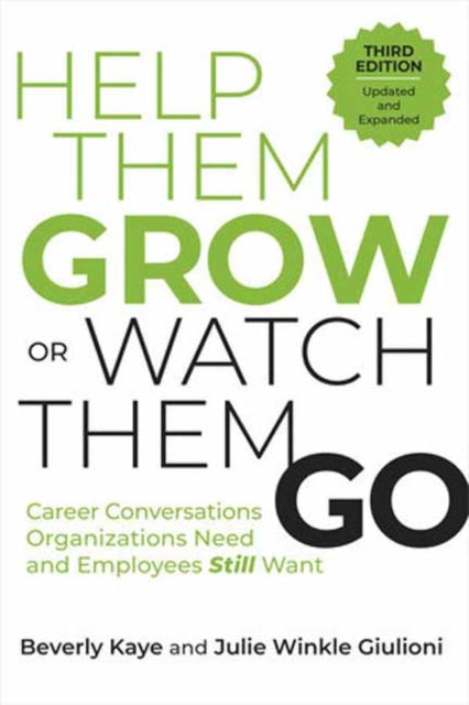 Help Them Grow Or Watch Them Go