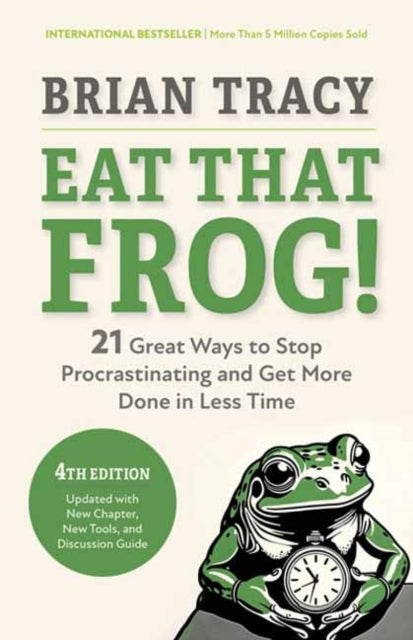 Eat That Frog By Tracy, Brian