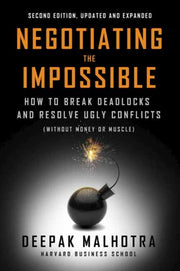 Negotiating The Impossible