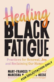 Healing Black Fatigue By Winters, Mary-france