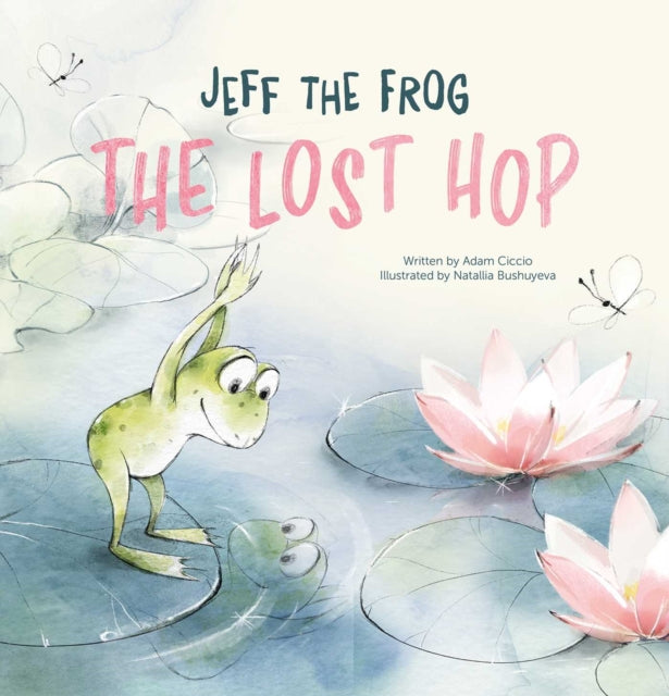 Jeff The Frog The Lost Hop