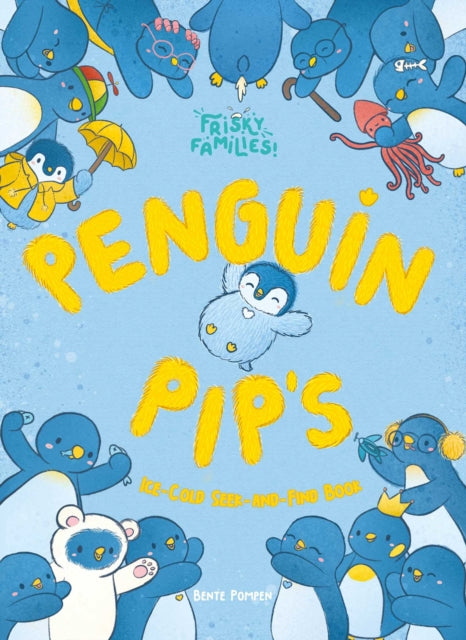 Frisky Families Penguin Pips Ice Cold Se