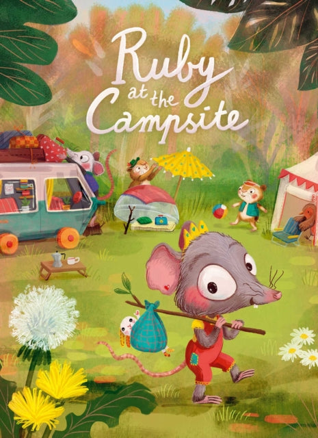 Ruby At The Campsite