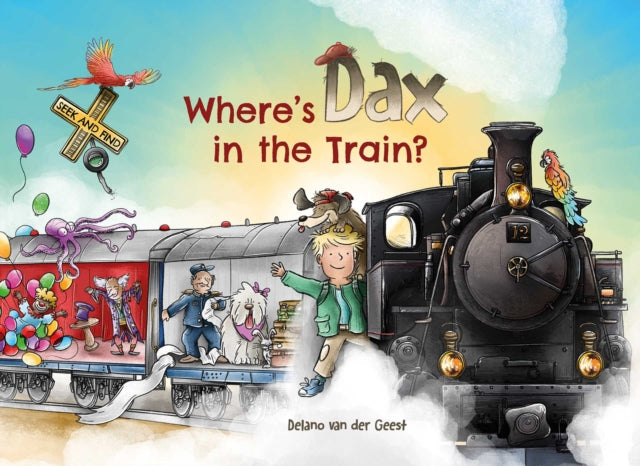 Wheres Dax In The Train