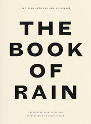 Book Of Rain