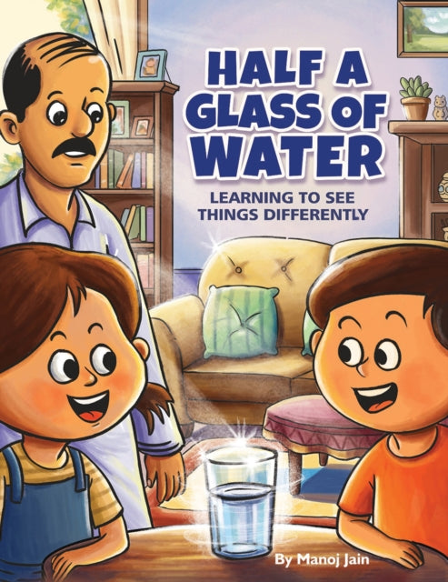 Half A Glass Of Water By Jain, Manoj