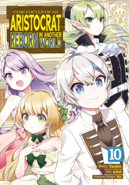 Chronicles Of An Aristocrat Reborn V10