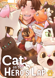 Cat On The Heros Lap Vol 4