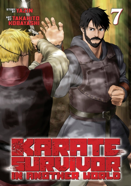 Karate Survivor In Another World Manga V