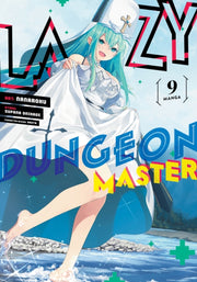 Lazy Dungeon Master Manga Vol 9