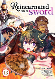 Reincarnated As A Sword Manga Vol 13