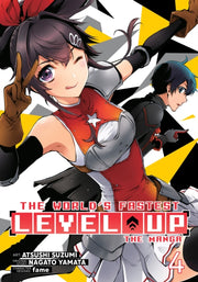 Worlds Fastest Level Up Manga Vol 4 The