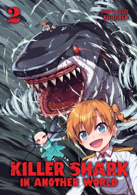 Killer Shark In Another World Vol 2