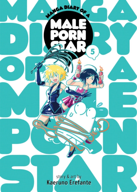 Manga Diary Of A Male Porn Star Vol 5