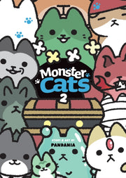 Monster Cats Vol 2 By Pandania