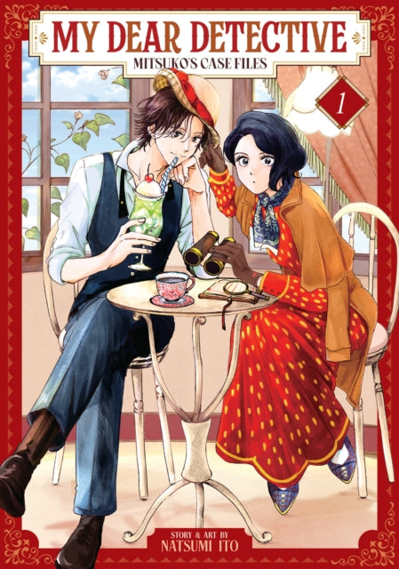 My Dear Detective Mitsukos Case Files Vo