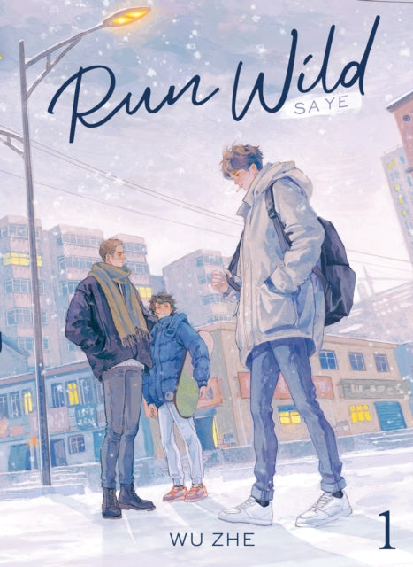 Run Wild Sa Ye Novel Vol 1