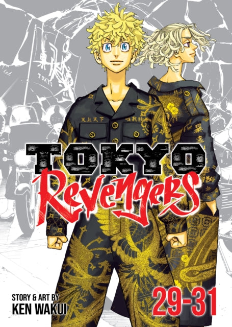 Tokyo Revengers Omnibus Vol 29-31 By Wakui, Ken