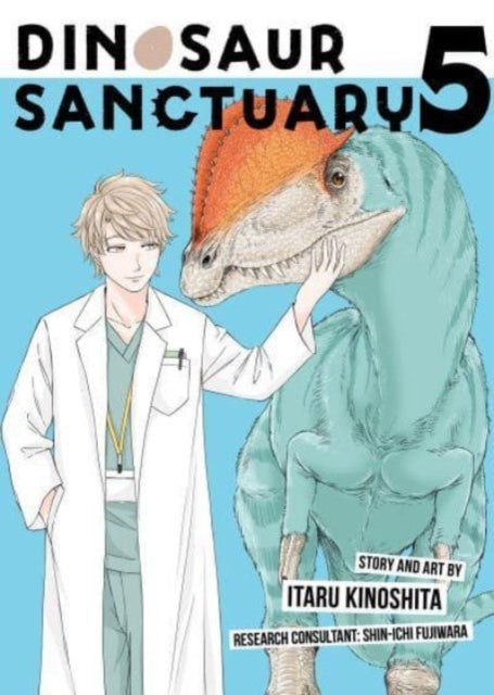 Dinosaur Sanctuary Vol 5 By Kinoshita, Itaru