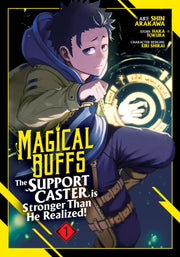 Magical Buffs The Support Caster Is Stro