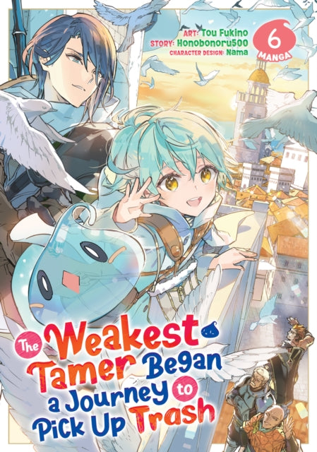 Weakest Tamer Began A Journey To Pick Up