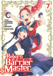 Reborn As A Barrier Master Manga Vol 7