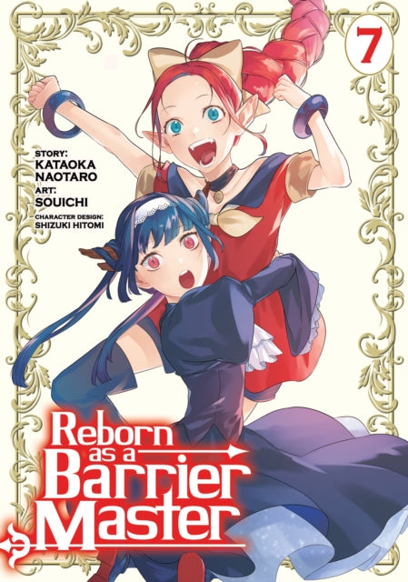 Reborn As A Barrier Master Manga Vol 7
