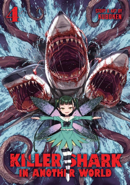 Killer Shark In Another World Vol 4