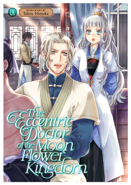 Eccentric Doctor/moon Flower Kingdom V9 By Himuka, Tohru