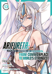 Arifureta From Commonplace To Worlds V13