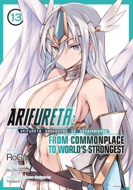 Arifureta From Commonplace To Worlds V13