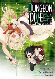Dungeon Dive Aim For The Deepest Level M