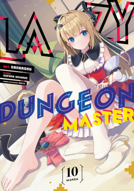 Lazy Dungeon Master Manga Vol 10
