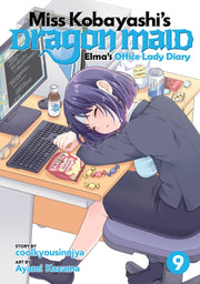 Miss Kobayashis/elmas Office Lady Diary9