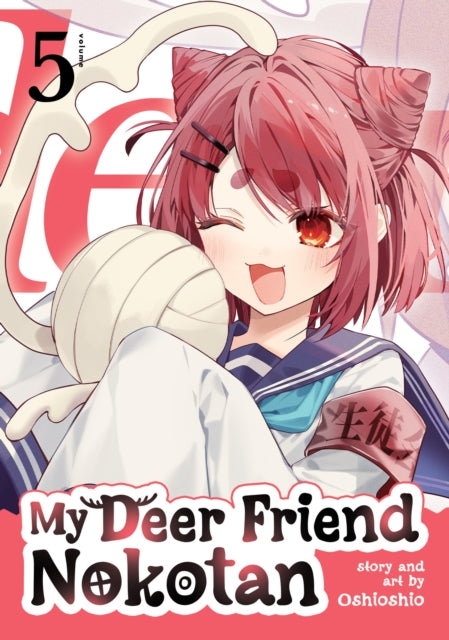 My Deer Friend Nokotan Vol 5 By Oshioshio