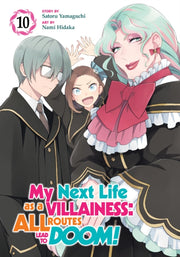 My Next Life/routes Lead To Doom Vol 10 By Yamaguchi, Satoru
