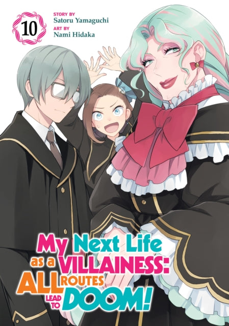My Next Life/routes Lead To Doom Vol 10 By Yamaguchi, Satoru
