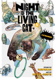Night Of The Living Cat Vol 5 By Hawkman