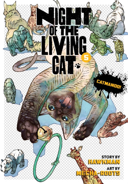 Night Of The Living Cat Vol 5