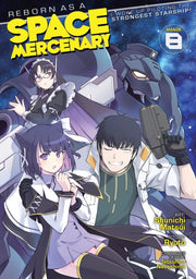Reborn As A Space Mercenary I Woke Up V8