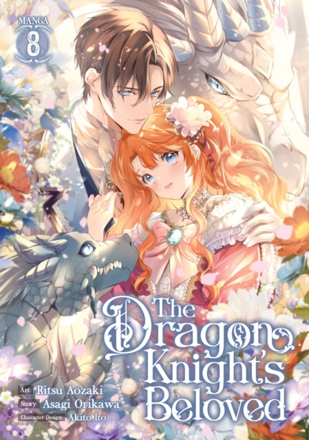 Dragon Knights Beloved Manga Vol 8