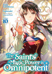 Saints Magic Power Is Omnipotent Manga V