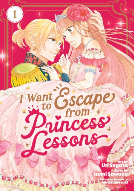 I Want To Escape From Princess Lessons M