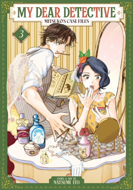 My Dear Detective Mitsukos Case Files Vo