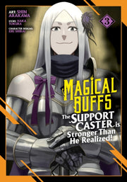 Magical Buffs The Support Caster Is Stro