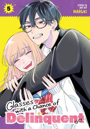 Glasses With A Chance Of Delinquent Vol By Naruki